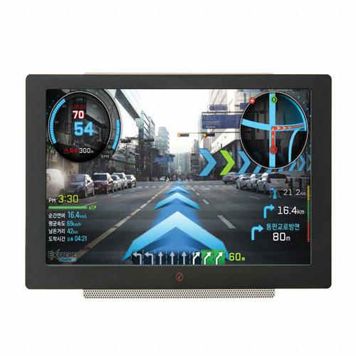 팅크웨어 아이나비 X1 DASH (64GB, AR패키지)_이미지