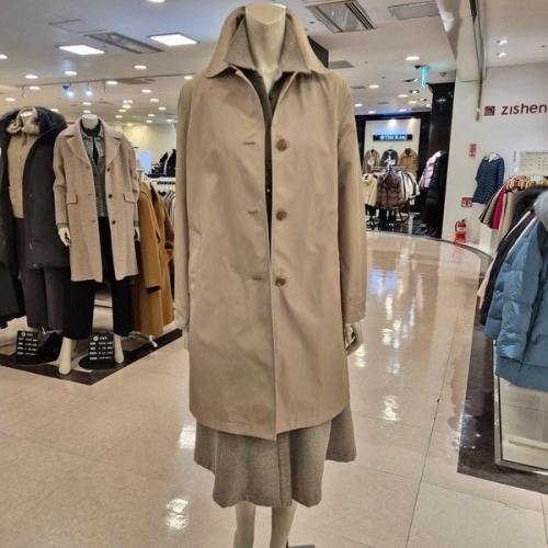 BCBG o 트니 트렌치 코트 B5A1N702