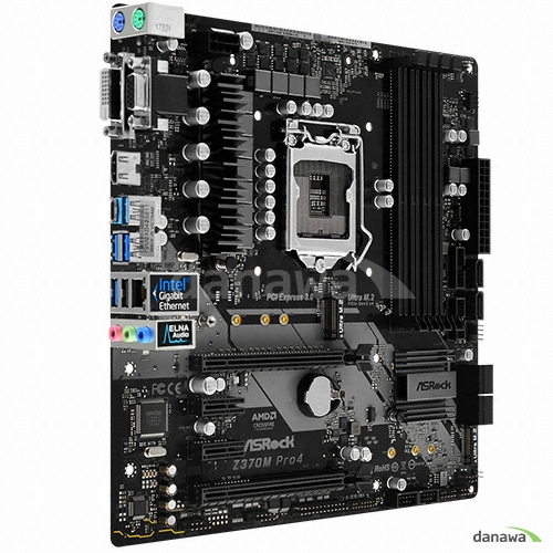 ASRock Z370M PRO4 ��ص���