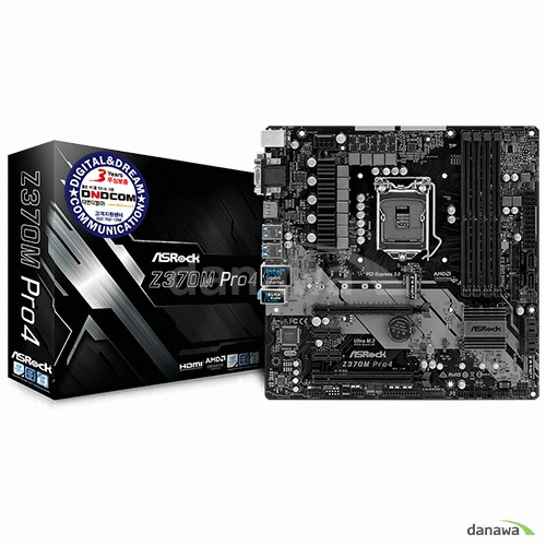 ASRock Z370M PRO4 디앤디컴_이미지