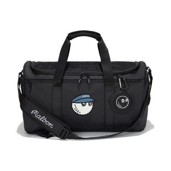 트래블 보스턴백 M6143PBO05BLK