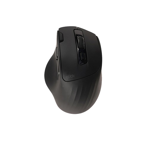 지클릭커 OFFICEPRO OP55 두툼머핀 무선 (블랙)_이미지