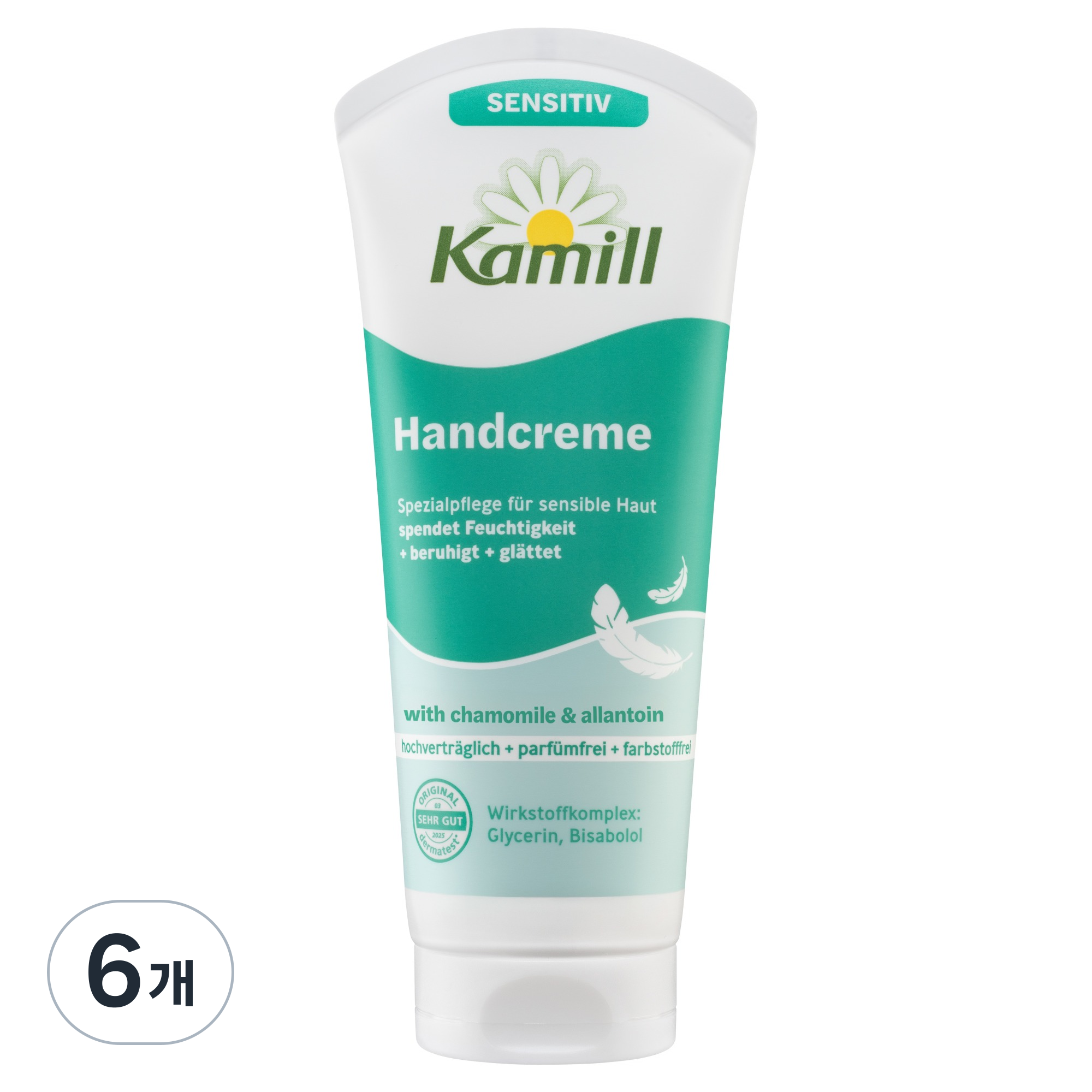 카밀 핸드크림 센시티브 100ml (6개)