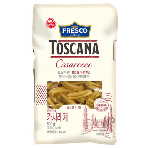 오뚜기  프레스코 토스카나 카사레체 500g