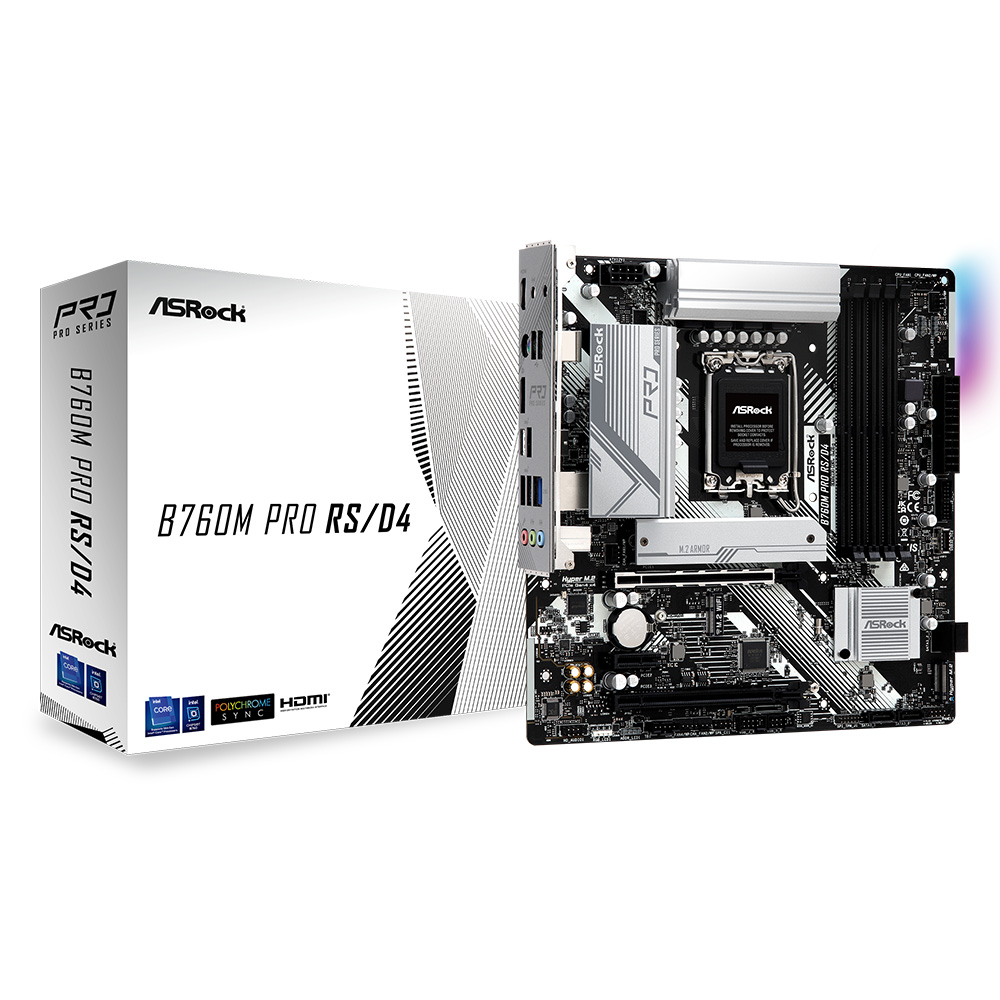 ASRock B760M Pro RS/D4 에즈윈_이미지
