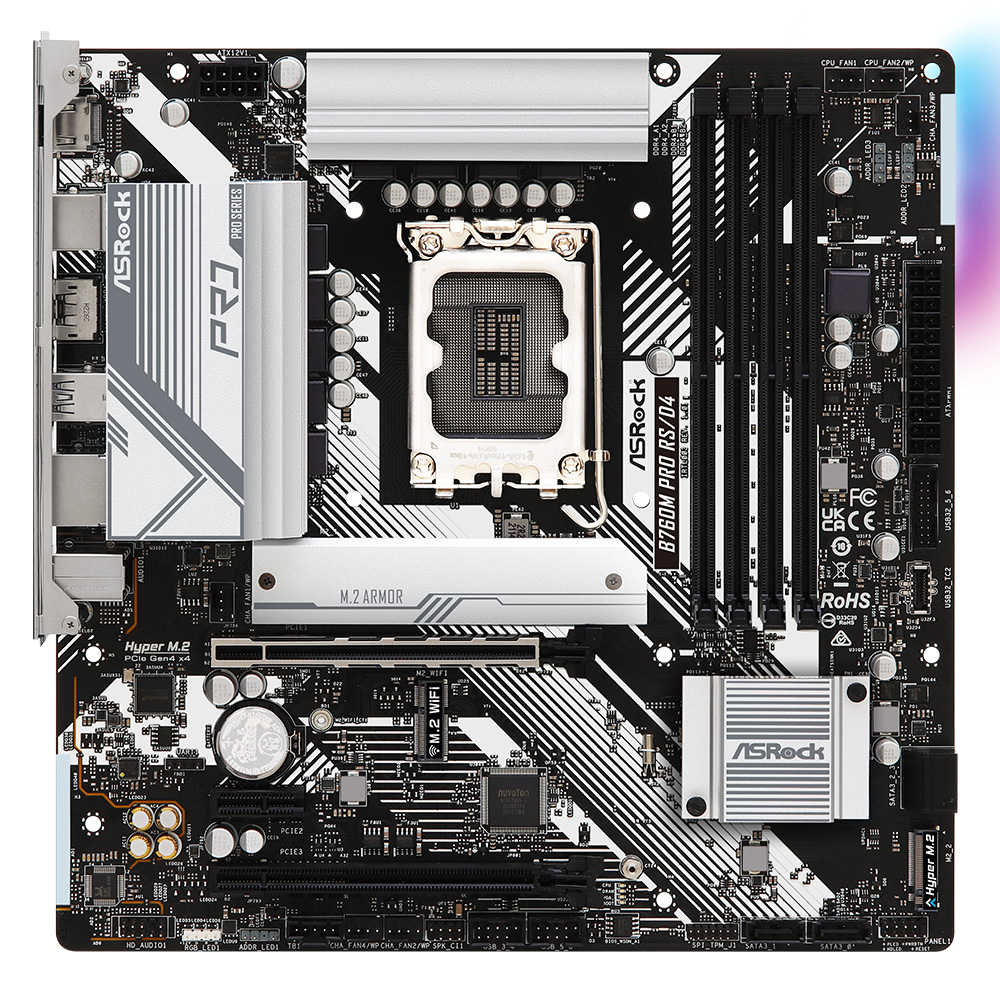 ASRock B760M Pro RS/D4 에즈윈_이미지