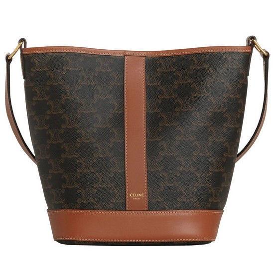 셀린느 트리오페 스몰 버킷백 191442 CAS 04LU_이미지