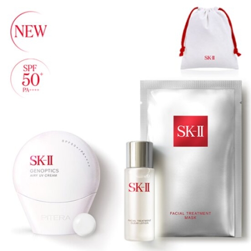 SK-II 제놉틱스 에어리 UV 크림 30g (기획세트)_이미지