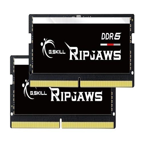�ڿ��� �ø��� G.SKILL Ripjaws DDR5 SO-DIMM DDR5 RAM 32GB 2x16GB 5600MT/s CL40-40-8..