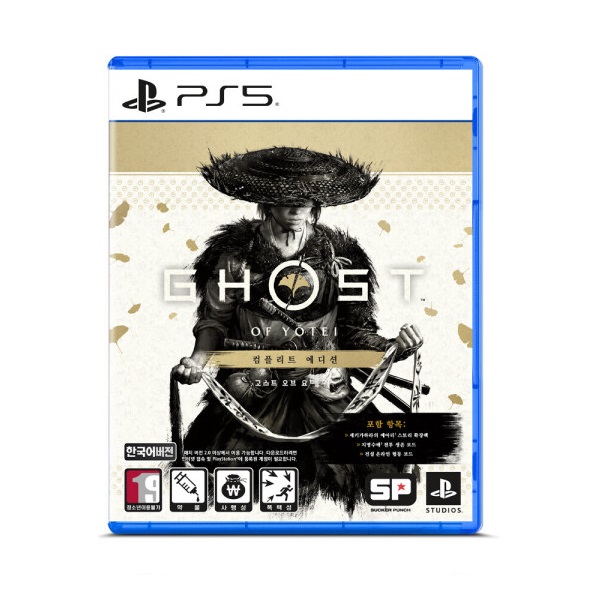 서커 펀치  고스트 오브 요테이 컴플리트 에디션 (PS5, 패키지디스크)