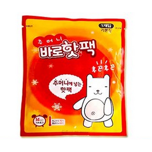팜텍 주머니 바로 핫팩 80g (1개)_이미지