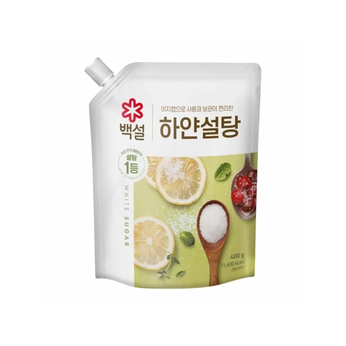 백설 하얀설탕 400g (9개)_이미지