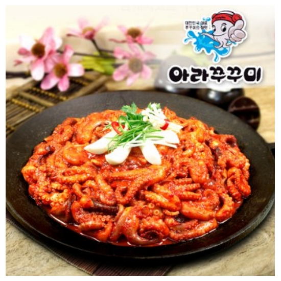 아라쭈꾸미 500g (1개)_이미지