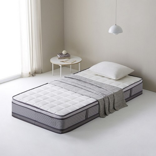 호텔라인 편안한 숙면 듀얼탑 본넬스프링 매트리스 S