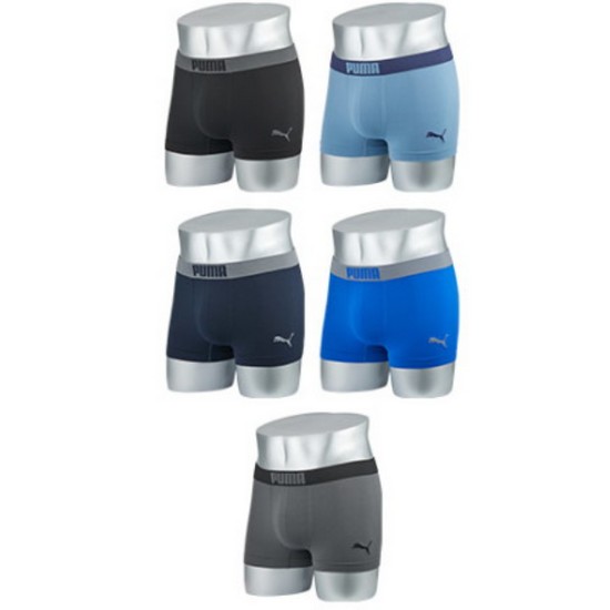 푸마바디웨어 스트레치 심리스 드로즈 5종 A PMYISL50 (5매)_이미지