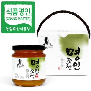 두레촌 강봉석 명인조청 310g/ 돌답례품 돌잔치 결혼 칠순 환갑답례품 고희연_이미지