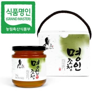 두레촌 강봉석 명인조청 310g/ 돌답례품 돌잔치 결혼 칠순 환갑답례품 고희연
