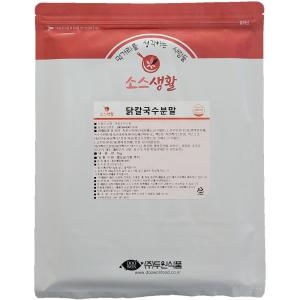 두원식품 닭칼국수 분말 100g_이미지