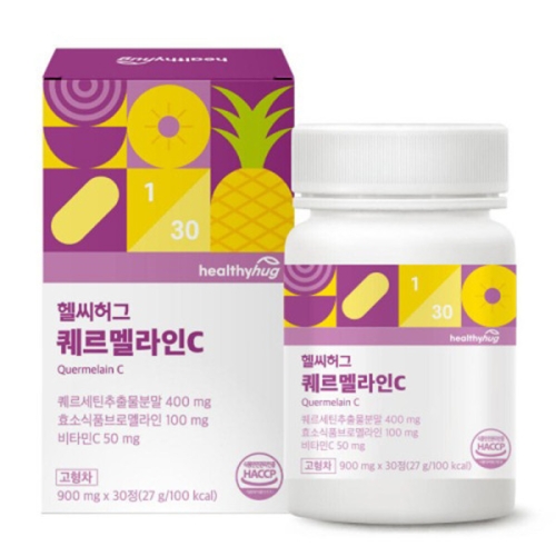 퀘르멜라인C 900mg 30정