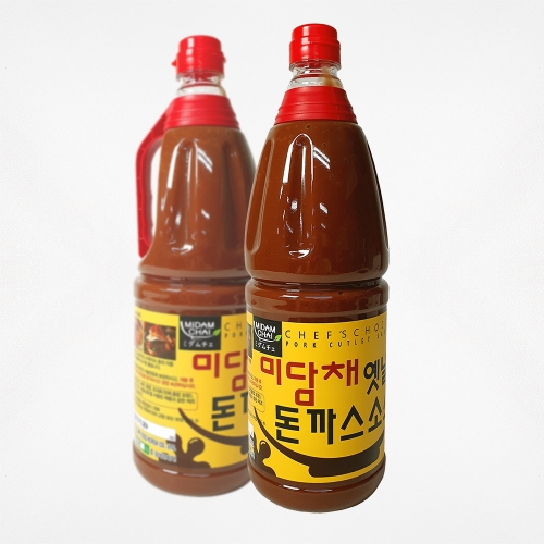 옛날 돈까스소스 1.9kg 1개