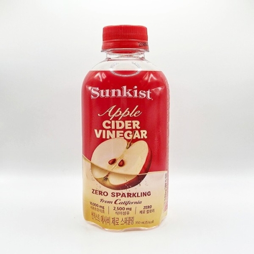 썬키스트 애사비 제로 스파클링 350ml (12개)_이미지