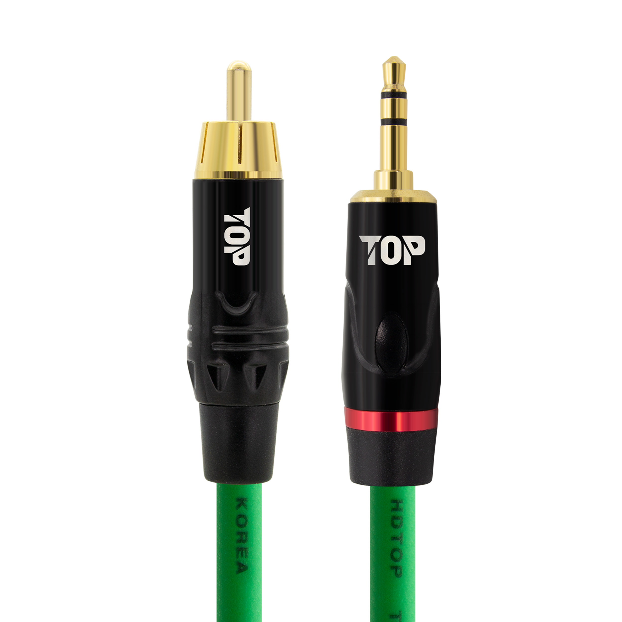 ž���ο���ġ�� HDTOP RCA to 3.5 ���׷��� ���̺� �����׸�
