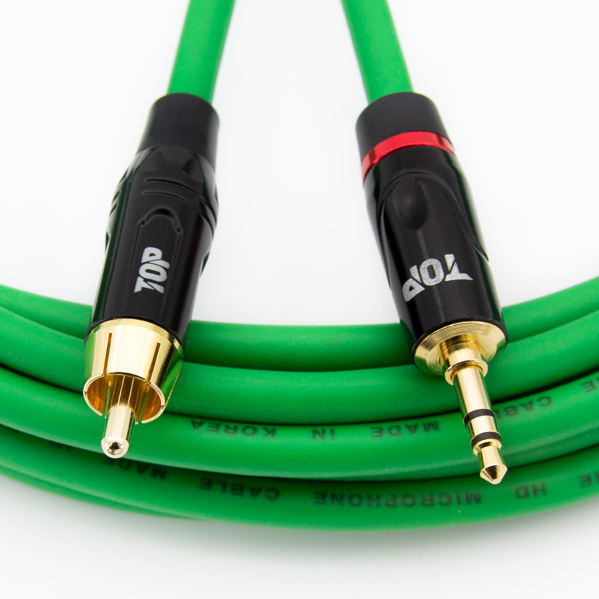 ž���ο���ġ�� HDTOP RCA to 3.5 ���׷��� ���̺� �����׸�