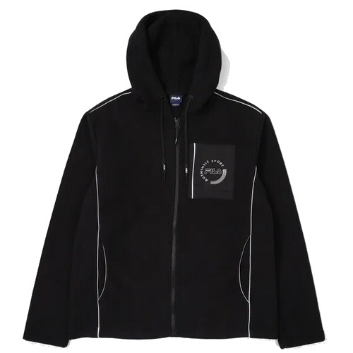 휠라 포켓 플리스자켓 FS2PLF4201M (BLK, 블랙)
