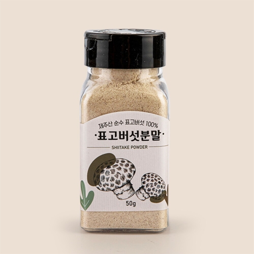 제주시산림조합 표고버섯 분말 50g 4개_이미지