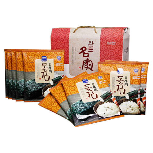 세종물산 완도진품 구이김세트 1호 (1개)_이미지