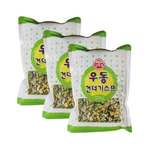 오뚜기 우동 건더기 스프 250g (3개)