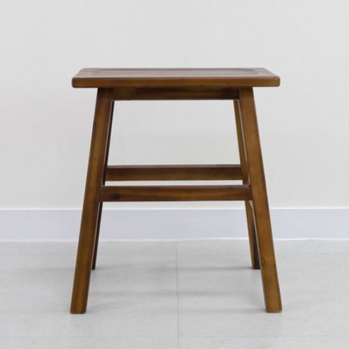 라로퍼니처 마인 원목 화장대 스툴 의자_이미지