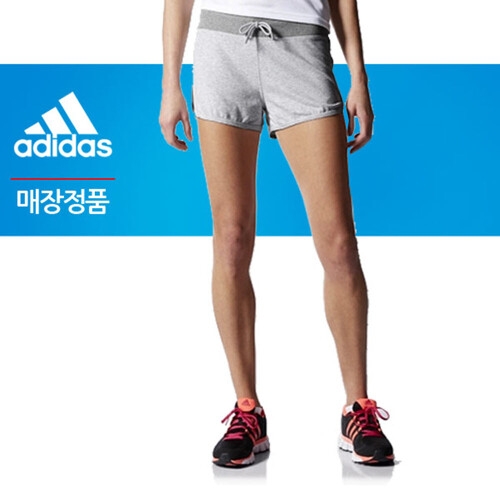  아디다스 에센셜 쇼츠 [그레이 (S20920)]