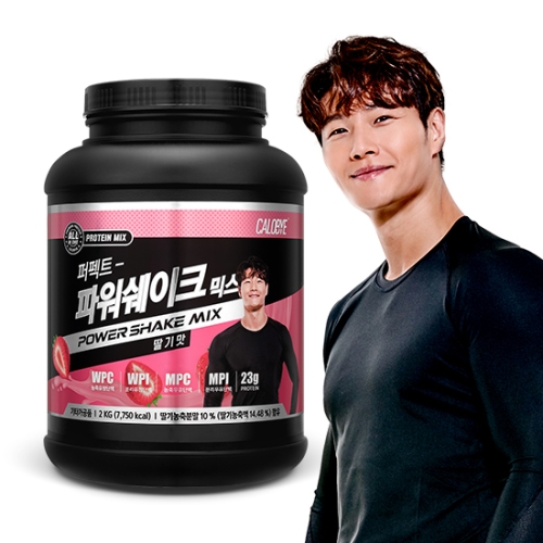 칼로바이 칼로바이 퍼펙트 파워쉐이크 믹스 딸기맛 2kg (1개)_이미지
