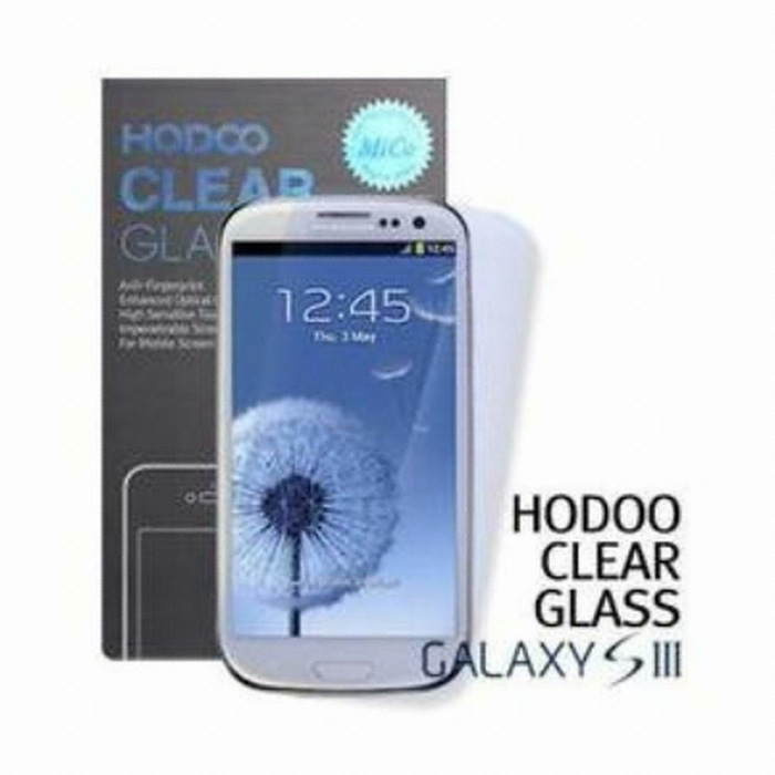 미코 갤럭시S3 HODOO CLEAR GLASS 강화유리 보호필름 (SHW-E210/SHW-M440S)