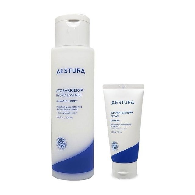 에스트라 아토베리어365 크림 80ml+하이드로 에센스 200ml