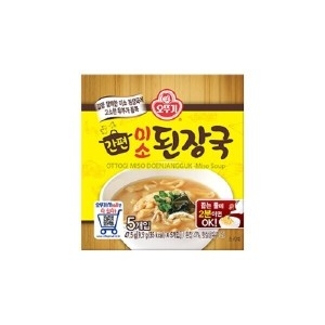 오뚜기 간편 미소 된장국 47.5g (6개)_이미지