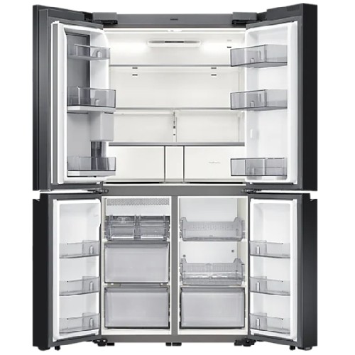 삼성전자 비스포크 패밀리허브 글램+새틴 RF85B97A1APW (화이트+베이지)_이미지