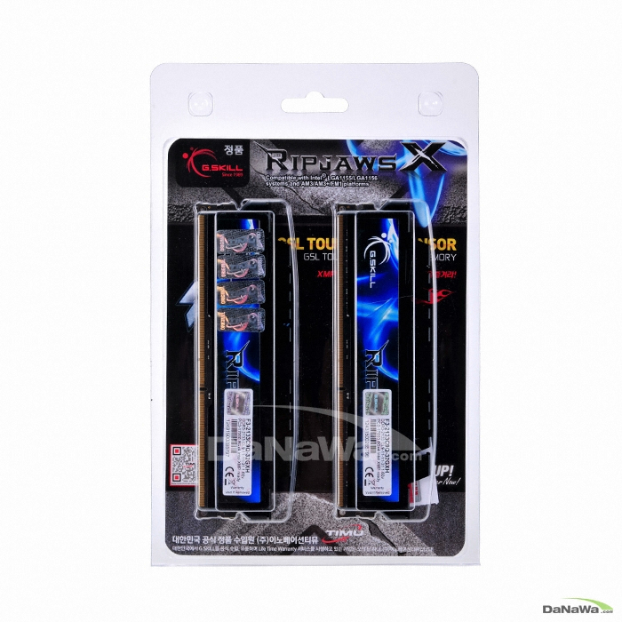 G.SKILL DDR3-2133 CL9 RIPJAWS XH ��Ű�� Ƽ��