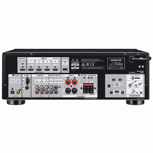 온쿄 TX-SR393 (정품)_이미지