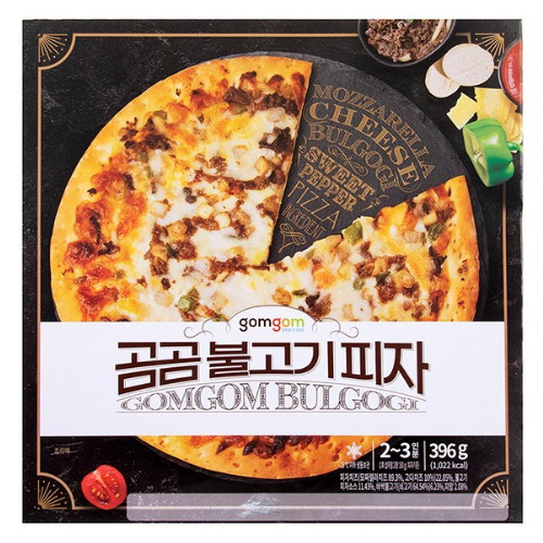 곰곰 불고기피자 396g (9개)_이미지