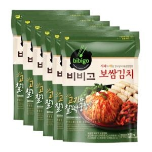CJ제일제당 비비고 보쌈김치 400g (6개)_이미지