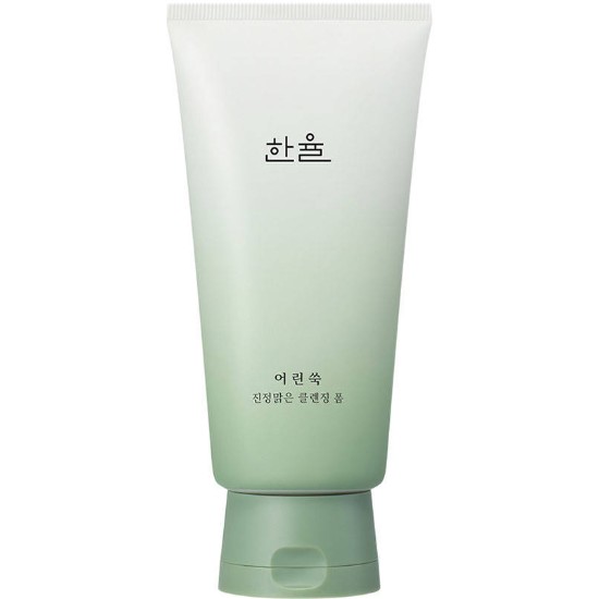 아모레퍼시픽 한율 어린쑥 진정맑은 클렌징폼 120g (2개)