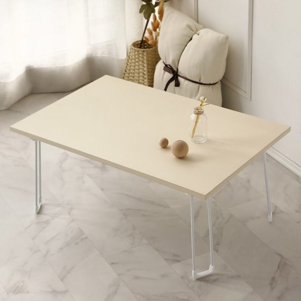 스토리퍼니쳐 LPM 비스포크 접이식 테이블 7파이 (72x48cm)