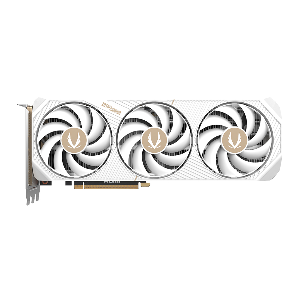 ZOTAC GAMING ������ RTX 5070 Ti SOLID CORE OC White D7 16GB