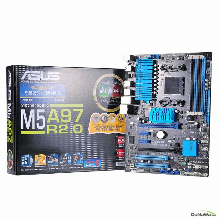 ASUS M5A97 R2.0 아이보라