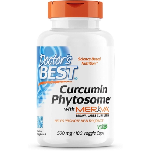 닥터스베스트 커큐민 파이토솜 500mg 180캡슐 (1개)_이미지