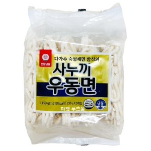 천일식품 사누끼 우동면 1.15kg (1개)_이미지