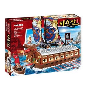 3 이순신 영웅 거북선 JK34620