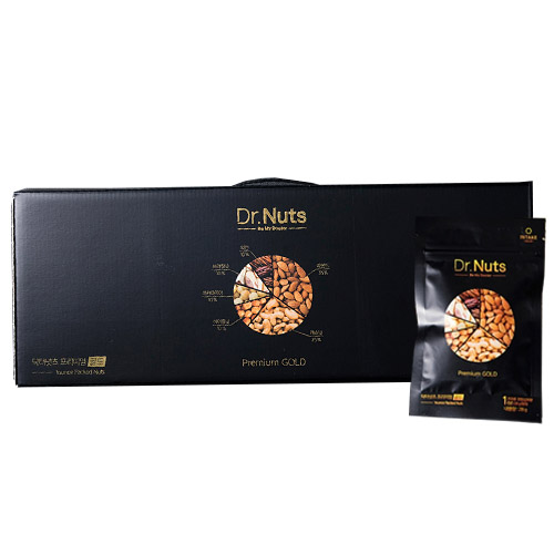 인테이크 닥터넛츠 프리미엄 골드 28g 30개입 선물세트 (3개)